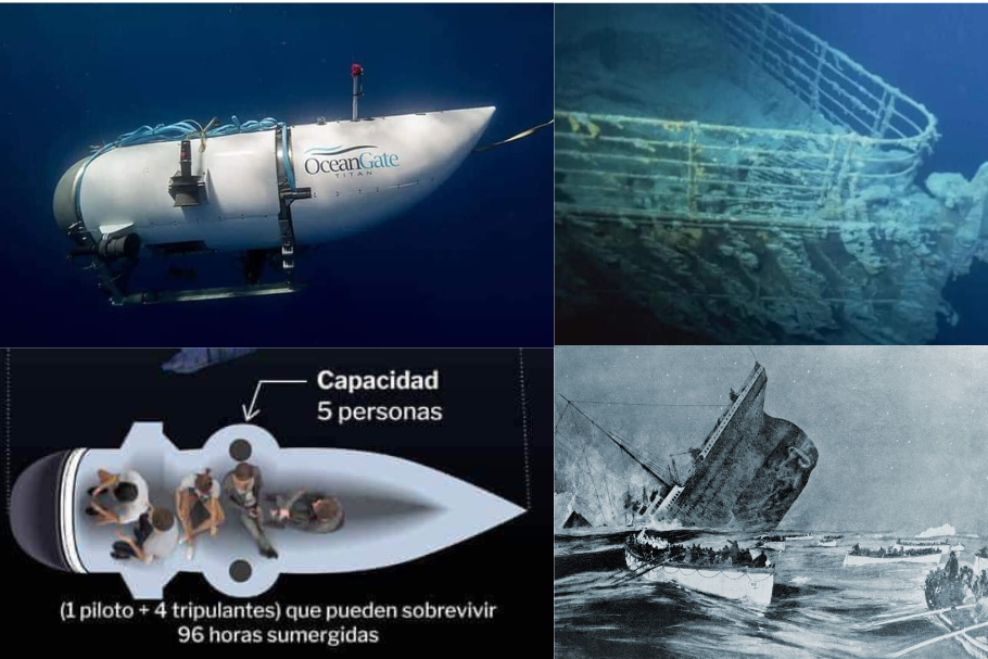 A Tale of Two Disasters Missing Titan Submarine and The Deadly Migrant Shipwreck Incident