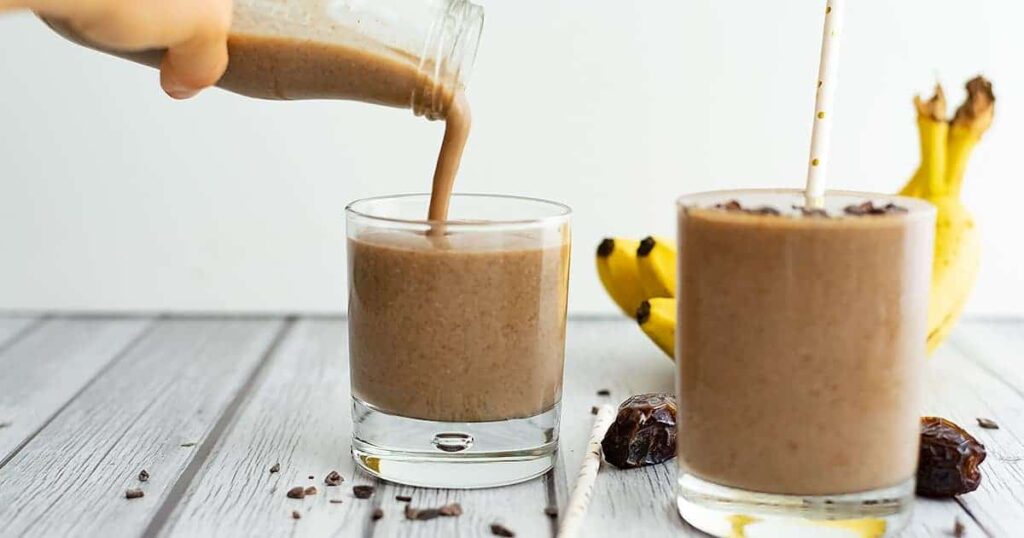 How to make Instant Protein Smoothie - Easy to Made Recipe of 5 Ingredients