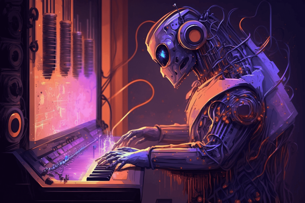 Exploring the World of AI-Generated Music and Its Potentia-Unlocking Creativity:
