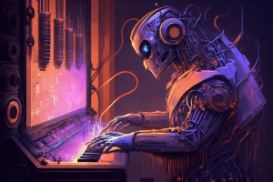 Exploring the World of AI-Generated Music and Its Potentia-Unlocking Creativity: