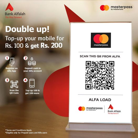 Bank Alfalah Introduces QR Payment Solution with SnapR