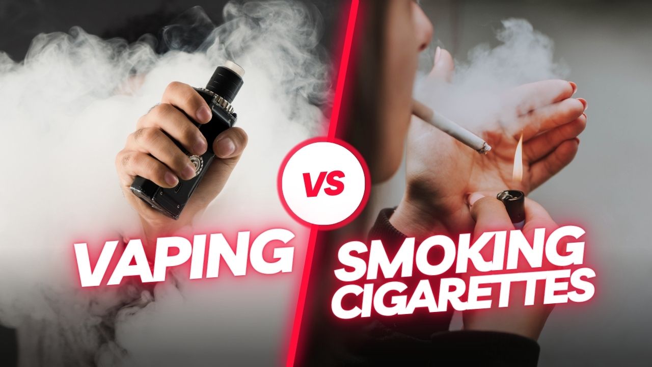 Cigarettes Vs Vapes E Cigarettes Unraveling The Differences Blogster Pk