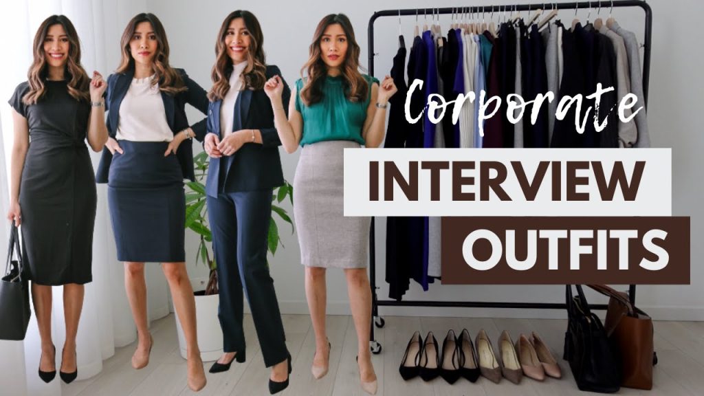 Dressing for Succes Nailing the Job Interview Attire for Both Men and Women