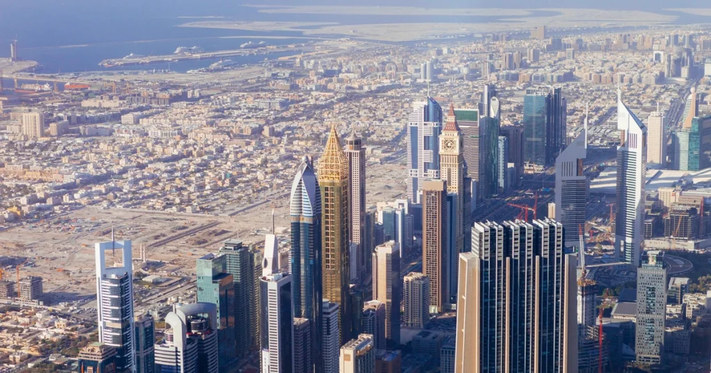 Dubai A Skyward Journey of the Fastest Growing City in the World