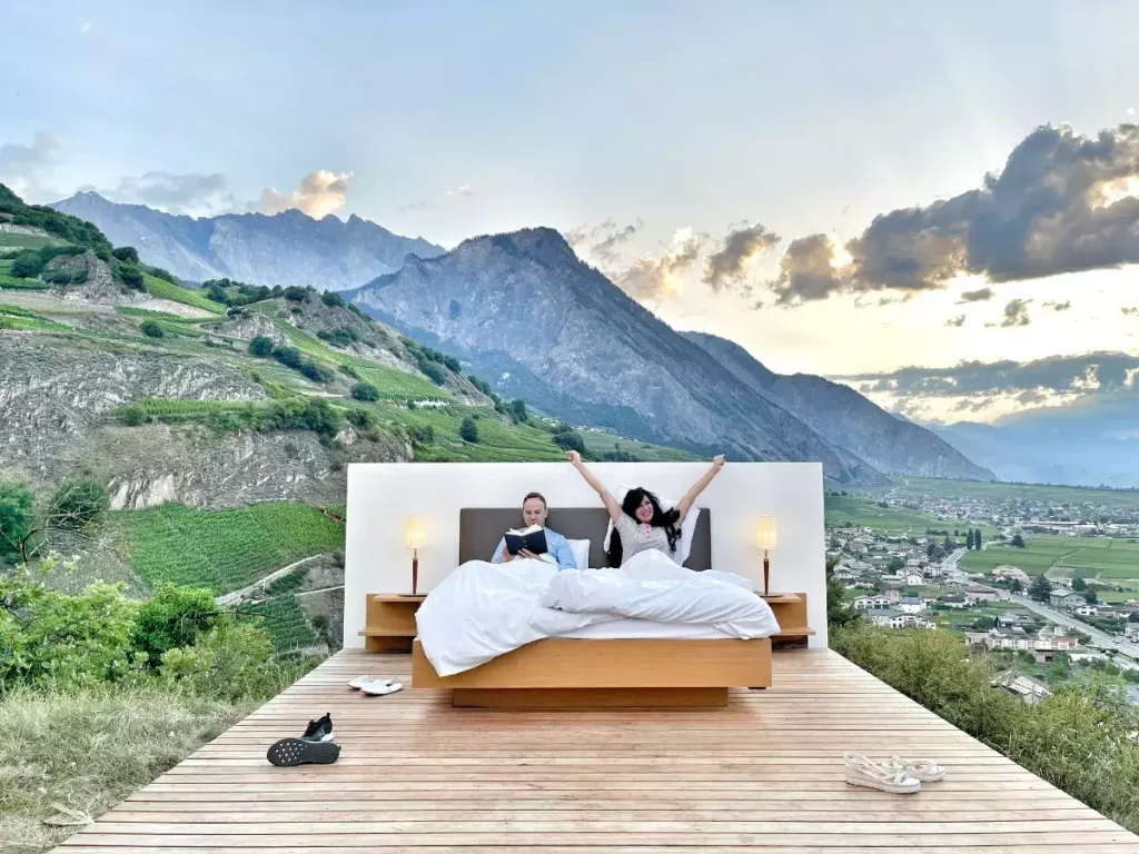 Embracing Nature The Hotel Famous for Rooms with No Walls, Creating a Waiting List Sensation