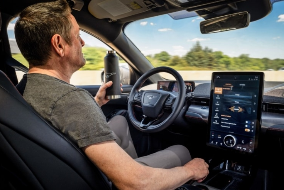 Ford's Hands-Free Driving - Innovation into the Future