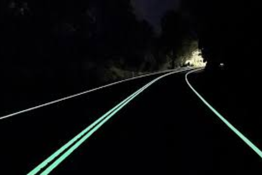 Illuminating the Roads - Unveiling the Innovative Glow-in-the-Dark Highway Paint by an Australian Company