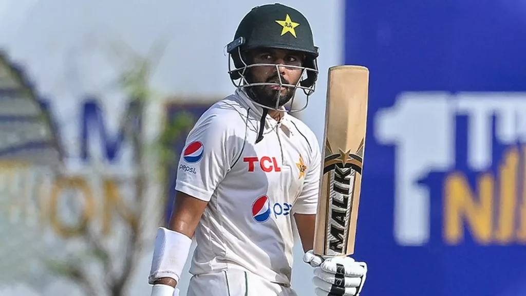 Saud Shakeel's Historic Journey A World Record in Test Cricket