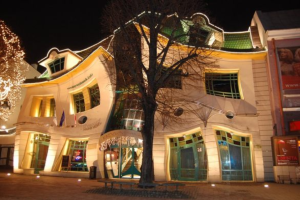 The Enigmatic Allure of Poland's Crooked House A Quirk in Architectural Brilliance