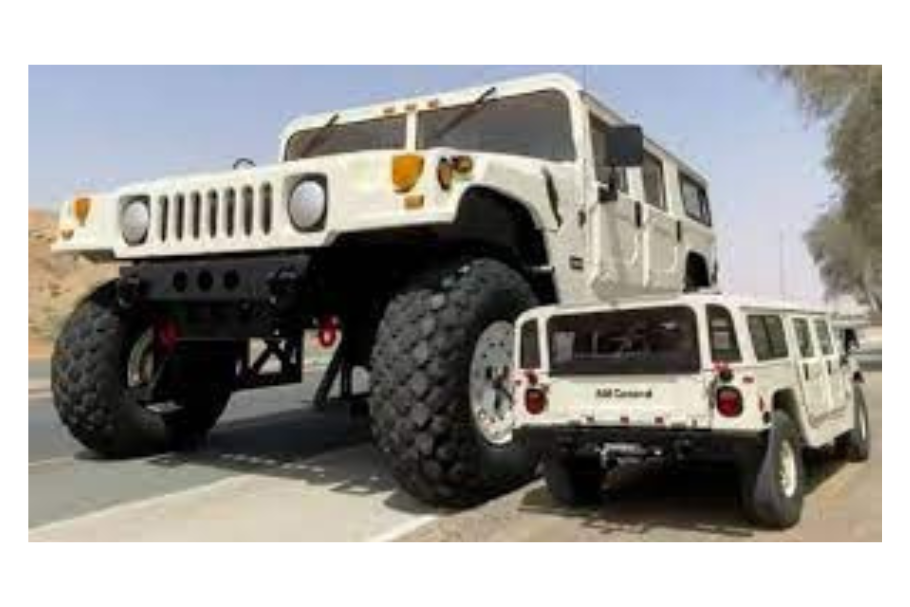 The World's Largest SUV Hummer Phenomenon - Rising to New Heights