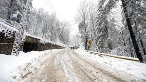 Neelum Valley Welcomes Its First Snowfall - A Winter Wonderland Unveiled 