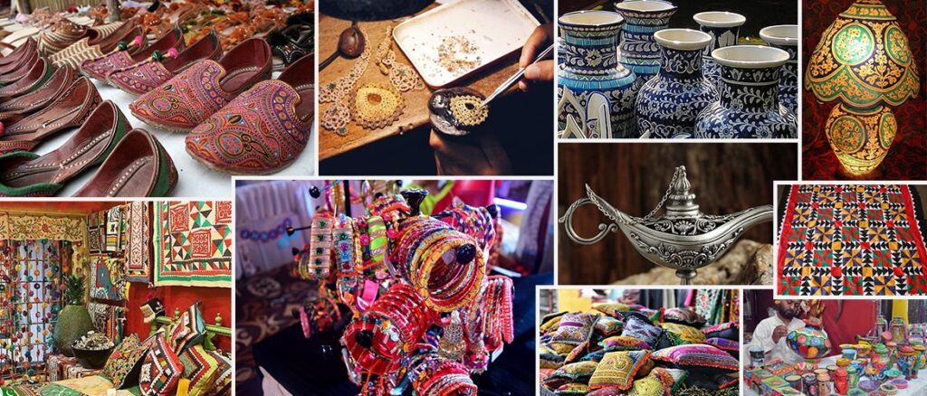 Pakistani Handicrafts Steal the Spotlight: A Rising Demand at Expose