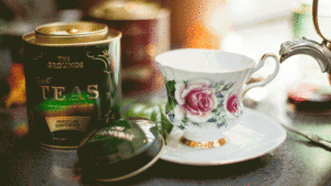 Steeping Storms in a Teacup Navigating Life's Challenges with Grace