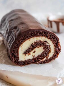 Heavenly Delights Homemade Chocolate Swiss Roll Recipe