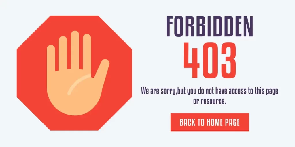 Unveiling the 403 Forbidden Error Causes and Solutions - Your Comprehensive Guide